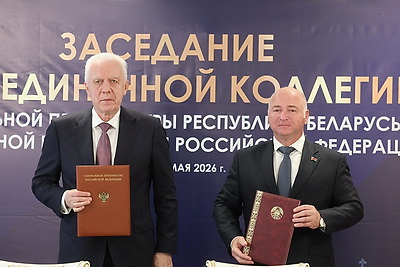 Экологическую безопасность Союзного государства обсудили генпрокуроры Беларуси и России в Могилеве