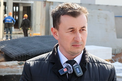 В мае на новом молокоперерабатывающем заводе в Шклове начнут монтаж оборудования