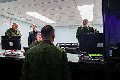 Уничтожение контрольных целей отрабатывают в ВВС и войсках ПВО в рамках проверки боеготовности