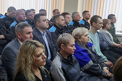 Сильная экономика, обороноспособность. На БЦЗ состоялась встреча с главой Минстройархитектуры