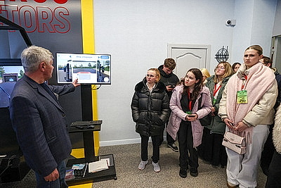 Слет молодых работников села \"АгроБудущее\" стартовал в Минске