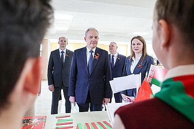 Сергеенко с рабочей поездкой посещает Витебскую область