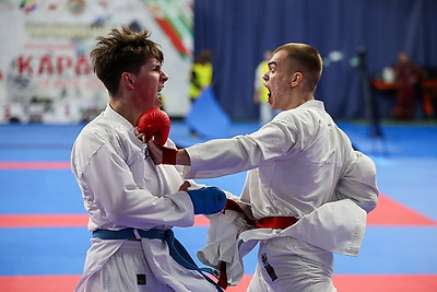 Чемпионы Беларуси по карате определились в Минске