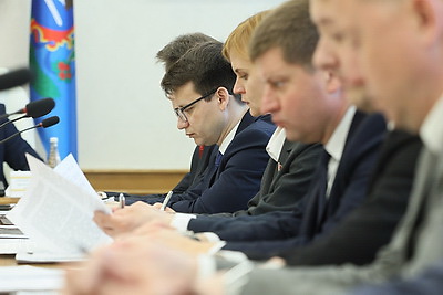 Сергеенко совершил рабочую поездку в Витебск