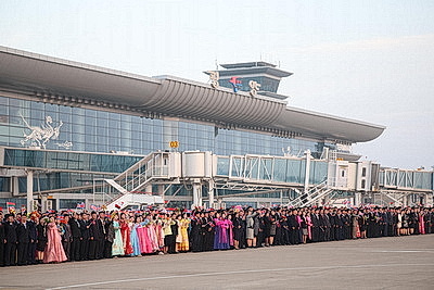 Завершился визит Лукашенко в КНДР