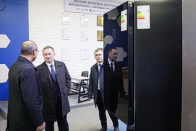 Премьер-министр Беларуси посетил производственный комплекс TEXNOPARK в Узбекистане