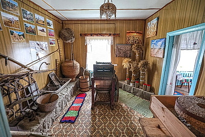 В Миорском районе открылся музей хлеба