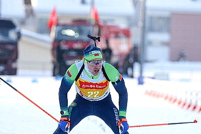 Смольский взял бронзу в спринте на домашнем этапе Кубка Содружества