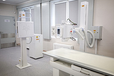 Лукашенко открыл в Минске поликлинику будущего