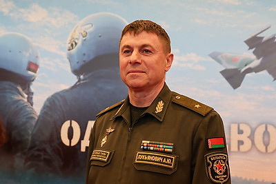 В Минске представили фильм о летчиках-героях \"Одно на двоих\"