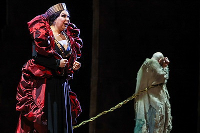 История о победе над гордыней. На сцену Большого театра вернулась опера \"Набукко\"