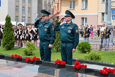 В Беларуси - День всенародной памяти жертв Великой Отечественной войны и геноцида белорусского народа