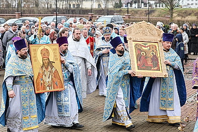 Праздник духовного исцеления. В Витебске встретили Благовещение Пресвятой Богородицы