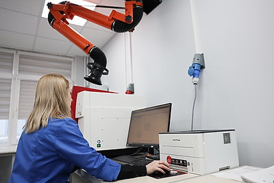 Минский референс-центр открылся в БелГИСС