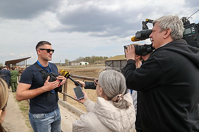 40 лет со дня аварии на ЧАЭС. Журналисты в рамках пресс-тура посетили Хойникский район
