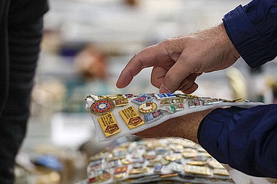 Фалеристика, нумизматика, филателия. Республиканский слет коллекционеров проходит в Минске