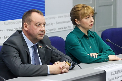 Вопросы оказания медицинской помощи детям со СМА обсудили на встрече в Белпрессцентре