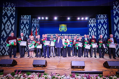 В память о героях-ликвидаторах. В Березино прошло мероприятие к 40-летию аварии на ЧАЭС