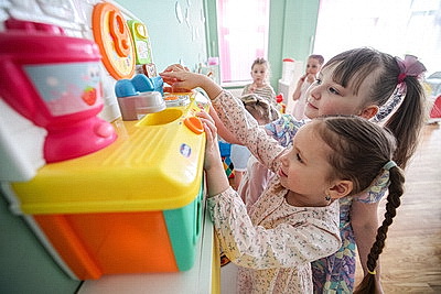 Волшебный замок детства. Новый детсад открылся в Партизанском районе столицы