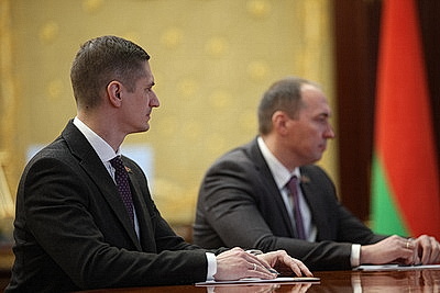 Лукашенко рассмотрел кадровые вопросы