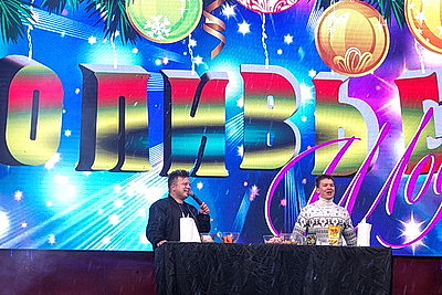 Новогодние гулянья проходят в столице и регионах