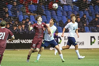 Белорусы в шестой раз выиграли футбольный Кубок развития