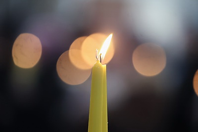 Католики празднуют Сретение Господне