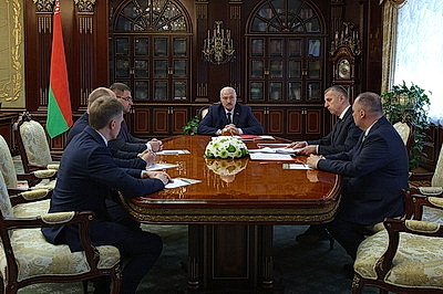 Лукашенко рассмотрел кадровые вопросы