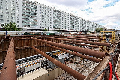 Тоннелепроходческий комплекс \"Мария\" приступил к работе