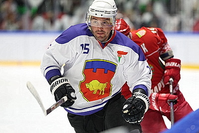 Команда Президента вышла в финал РХЛ