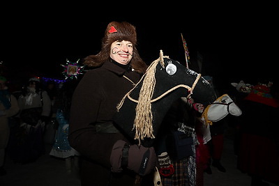 Задорные \"Коники\" на Полесье заряжают людей радостью