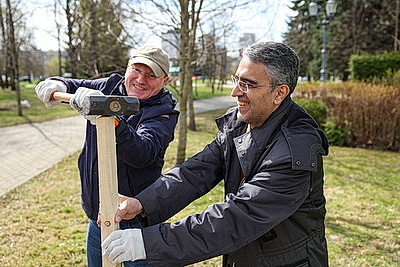 Аллея к 25-летию ШОС заложена в Минске
