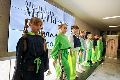 Полуфинал фестиваля-конкурса моды и фото \"Мельница моды\" прошел в Минске
