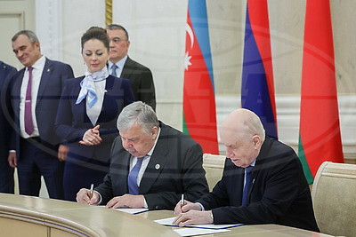 Исполком СНГ и Ассамблея народов мира подписали меморандум о сотрудничестве