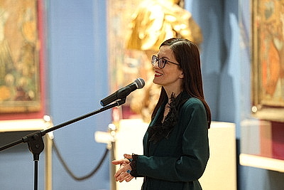 Совместный выставочный проект Новгородского музея-заповедника и НХМ представили в Минске