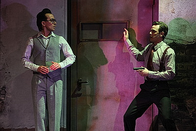 Премьеру комедии \"Особо опасные пенсионеры\" представил театр им. М.Горького