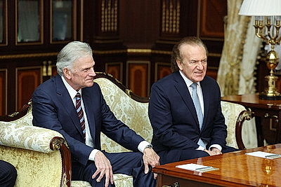 Лукашенко встретился с руководителем Евангелистской ассоциации Билли Грэма