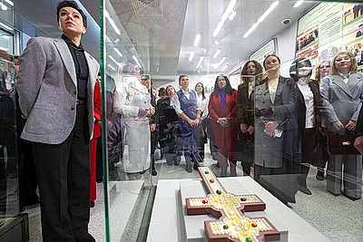 В Совете Республики прошла встреча с работницами ЖКХ