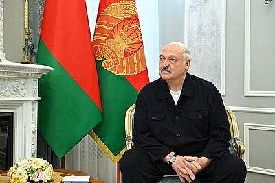 Лукашенко и Мирзиёев проводят встречу
