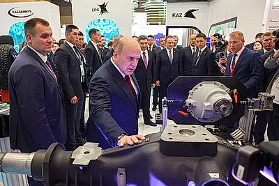\"ИННОПРОМ. Беларусь\". Пленарная сессия форума проходит в Минске