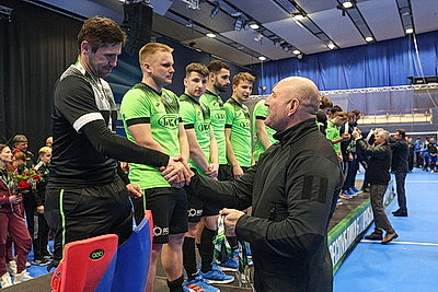 Брестский \"Строитель\" обыграл \"Минск\" в финале мужского ЧБ по индорхоккею