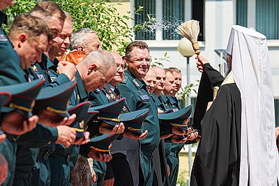 XIX выпуск учащихся лицея при Университете гражданской защиты МЧС получил аттестаты