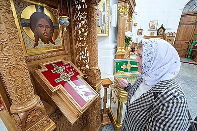 Музей Спасо-Евфросиниевского женского монастыря открыли в Полоцке