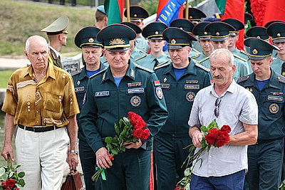 Вольфович о 30-летии памятника воинам-интернационалистам в Минске: такие места важны для устойчивого развития государства