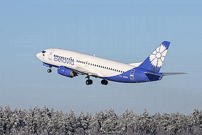 Национальный аэропорт Минск впервые провел зимнюю споттинг-сессию для фотографов