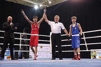 Призеры международного турнира по боксу памяти Ботвинника определились в Минске