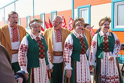 Новую площадку для откорма цыплят-бройлеров открыли в \"Белоруснефть-Особино\"