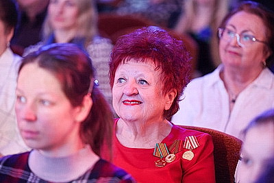 \"О женщина, ты - мир!\": областной марафон БСЖ стартовал в Витебске