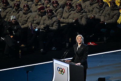 Церемония открытия XXV Зимних Олимпийских игр состоялась в Италии