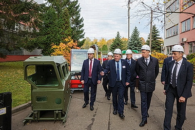 Предприятия коммунальной собственности показывают рост: Крутой о работе промышленности Могилевской области